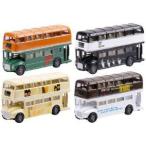 The Beatles Famous Covers 1:43 ダイキャスト British Bus Wave 2 Set Of 4 ミニカー ダイキャスト 車