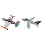 Disney (ディズニー)'s Planes Sky Rubber Band Gliders Set Racing Dusty Crophopper and Bravo ミニカ