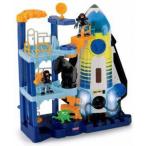 Fisher-Price (フィッシャープライス) Imaginext Space Shuttle and Tower ミニカー ミニチュア 模型 プ