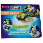 Fisher-price Planet Heroes Super Shuttle Bundle + ACE &amp; Tune ミニカー ミニチュア 模型 プレイセット