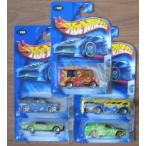 Hot Wheels (ホットウィール) 2004 Tag Rides COMPLETE SET: 1968 Cougar, Boom Box, Surfin' S'Cool bus