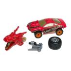 Hot Wheels (ホットウィール) Monster Mechanic Dragonwagon 20pc. プレイセット ミニカー ミニチュア 模