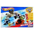 Hot Wheels (ホットウィール) Year 2010 Monster Jam Mega Crash Ramp プレイセット with Crash Action L