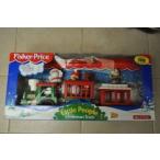 Little People Christmas Train: Christmas 1998 Collectible. Extremely Rare. ミニカー ミニチュア 模