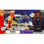 Matchbox (マッチボックス) Garage Adventure Set with 5 Bonus Cars - Exclusive Play Set ミニカー ミ