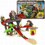 Transformers RPMs Devastator Showdown Track Vehicle Setwith Power Launcher ミニカー ミニチュア 模