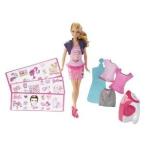 Barbie(バービー) Iron-On Style Doll ドール 人形 フィギュア