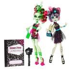 Monster High モンスターハイ Zombie Shake - Rochelle Goyle &amp; Venus McFlytrap 人形 ドール