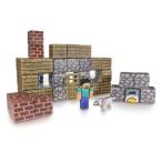 Minecraft Papercraft Shelter Set おもちゃ