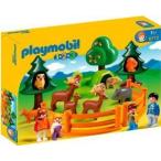 PLAYMOBIL (プレイモービル) 1.2.3 Forest Animal Park