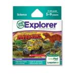 LeapFrog Explorer Scholastic The Magic School Bus Dinosaurs Learning Game おもちゃ