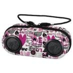 KIDdesigns, Inc Barbie(バービー) iHome MP3 Portable Water-Resistant Stereo Sport Case ドール 人形