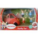 Olivia Family Car Convertible Top with Figures ミニカー ミニチュア 模型 プレイセット自動車 ダイキ