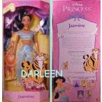 Disneys My Favorite Fairytale Jasmine doll from Aladdin 2000 Mattel ドール 人形 フィギュア