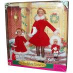 Holiday Sisters 1999 Barbie(バービー), Kelly &amp; Stacie Gift Set ドール 人形 フィギュア