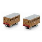 Thomas the Train (きかんんしゃトーマス): Take-n-Play Annie and Clarabel Two-pack ミニカー ミニチュ