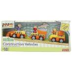 Fisher-Price (フィッシャープライス) Sesame Street Construction Crew Vehicles Set ミニカー ミニチュ