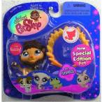 Littlest Pet Shop (リトルペットショップ) Assortment 'A' Series 1 Collectible フィギュア Lion with