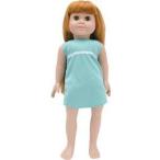 Fibre Craft Springfield (スプリングフィールド) Collection Pre-Stuffed Doll, 18-Inch, Olivia/Red Ha