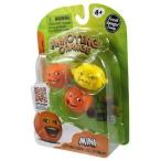 Annoying Orange Kitchen Crew Collectibles Mini Figure 3Pack Smilin Orange, Grandpa Lemon Laughing