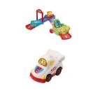 Vtech Baby Toot Toot Drivers Press &amp; Go Launcher Deluxe &amp; Vtech Baby Toot Toot Drivers White Racer