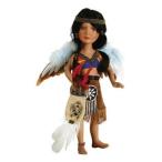 ANGEL SPIRIT 16in Native American w/Bag Doll Duck House~Retired ドール 人形 フィギュア