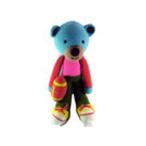 Bear Work Doll Handmade (ハンドメイド 手作り) , ドール 人形 フィギュア