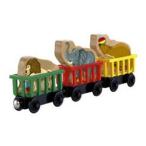 Thomas Wooden Railway - Circus Train 3-Pack ミニカー ミニチュア 模型 プレイセット自動車 ダイキャス