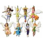 Disney (ディズニー) Fairies Tinker Bell (ティンカーベル) and Friends フィギュアs Cell Phone Charms