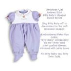 American Girl (アメリカンガール) Bitty Baby Purple Sleeper ドール 人形 フィギュア