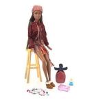 Barbie(バービー) So Excellent Cali Girl - Christie Doll with Ear Piercer for Doll, 16 Earrings &amp; E