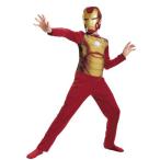 Iron Man アイアンマンマーク子供ハロウィンコスチューム