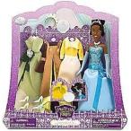 Disney (ディズニー)The Princess and the Frog Exclusive 11 Inch Tiana Doll and Wardrobe Play Set ド