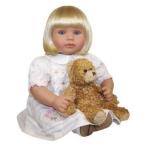 Molly P. Originals Zoe Doll with Daisy Bear, 18" ドール 人形 フィギュア