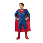 Man of Steel Child's Deluxe Lite Up Superman (スーパーマン) Costume, Small by Rubies TOY ドール 人