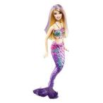 Game/Play Barbie(バービー) Purple Color Change Mermaid Doll Kid/Child ドール 人形 フィギュア