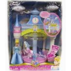 Disney (ディズニー) Princess Enchanted Cinderella (シンデレラ) Musical Castle Carousel Playset