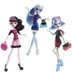 Monster High (モンスターハイ) Scaris Standard Travel Dolls Wv.1 Rev. 1 Set ドール 人形 フィギュア