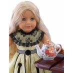 The Queen's Treasures Miniature Fine China Tea Pot Perfectly Sized for American Girl (アメリカンガ