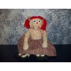 Primitive Handmade (ハンドメイド 手作り) 18" Tea Stained Doll. Looking for Something Unique for Yo