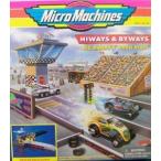 Big Daddy's Drag Strip Micro Machines Hiways &amp; Byways プレイセット ミニカー ミニチュア 模型 プレイ