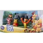 Disney (ディズニー) Winnie the Pooh (くまのプーさん) Figurine Playset -- 7pc