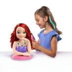 Just Play Disney (ディズニー)Princess Ariel Deluxe Styling Head Doll [Toys &amp; Games] Holiday Toy ド