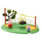 Peppa Pig Playtime Fun Slide and Playset