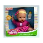 Little Mommy: Your Childs First Doll - Pink shirt and pink-striped pants ドール 人形 フィギュア