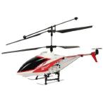 amtonseeshop New 108 3.5ch Ir R/c Remote Control Alloy Metal Large Helicopter with Gyro Red ミニカ