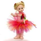 Madame Alexander (マダムアレクサンダー) Festive Ballerina 8" Fashion Doll, Ballet Collection ドー