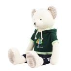 Korean Toy - teddy bear Organic Cotton Doll Joliami MI Rae 40x70[002kr] ドール 人形 フィギュア