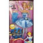 Disney (ディズニー)Princess Dancing Ballerina Cinderella ドール 人形 フィギュア