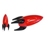 Playforever Rocket Red/Black ミニカー ミニチュア 模型 プレイセット自動車 ダイキャスト